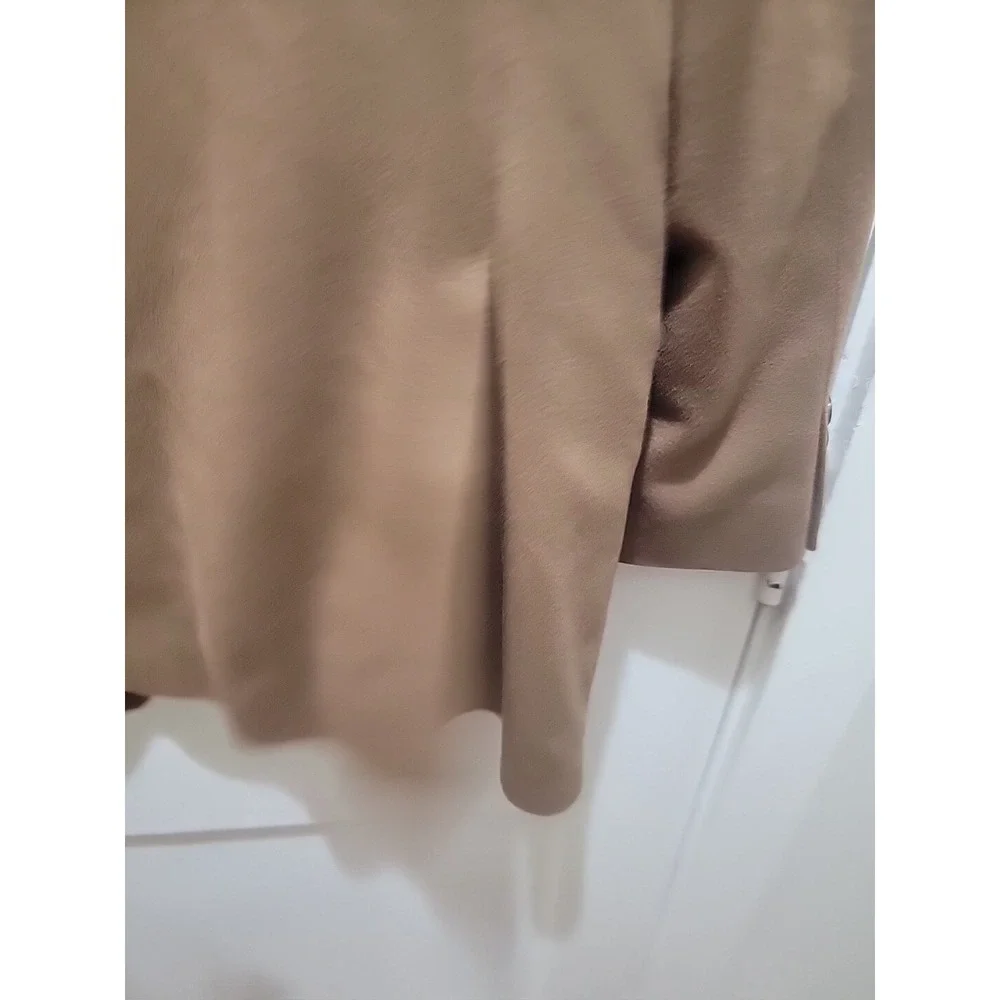 Arnold Brant Men's Brown 100% Cashmere Blazer Jacket 44LT.  Made In Canada